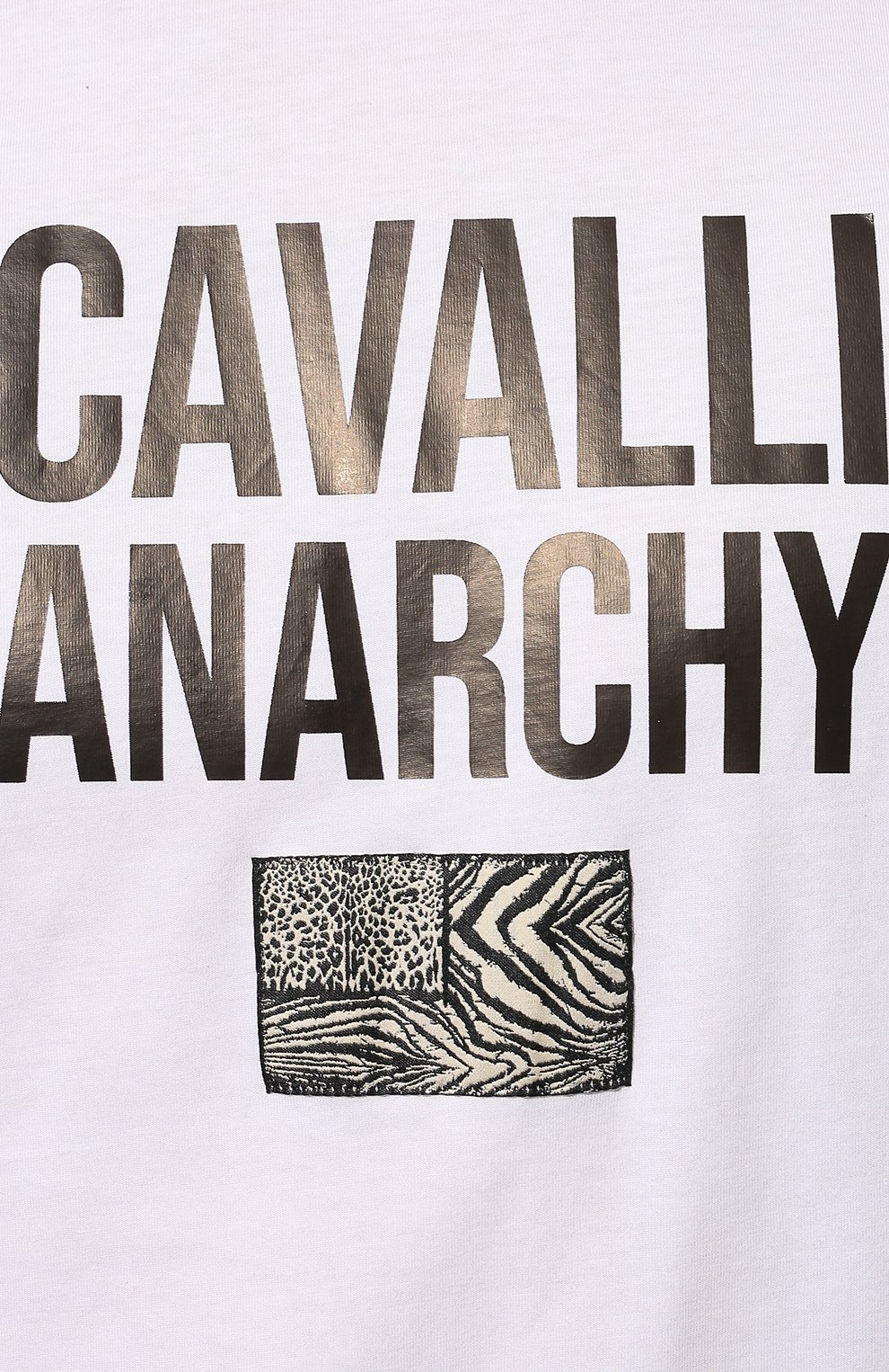 Хлопковая футболка ROBERTO CAVALLI, арт. PRT60B/JD060, фото 5