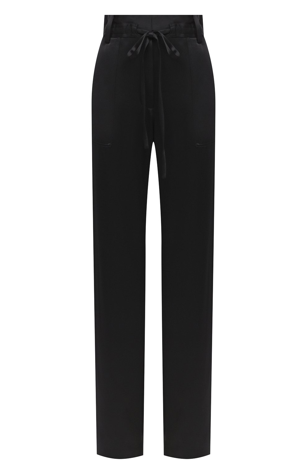 Брюки TOM FORD черного цвета по цене 141000 руб., арт. PAW327-FAX727, фото 1 Брюки TOM FORD, арт. PAW327-FAX727, фото 1