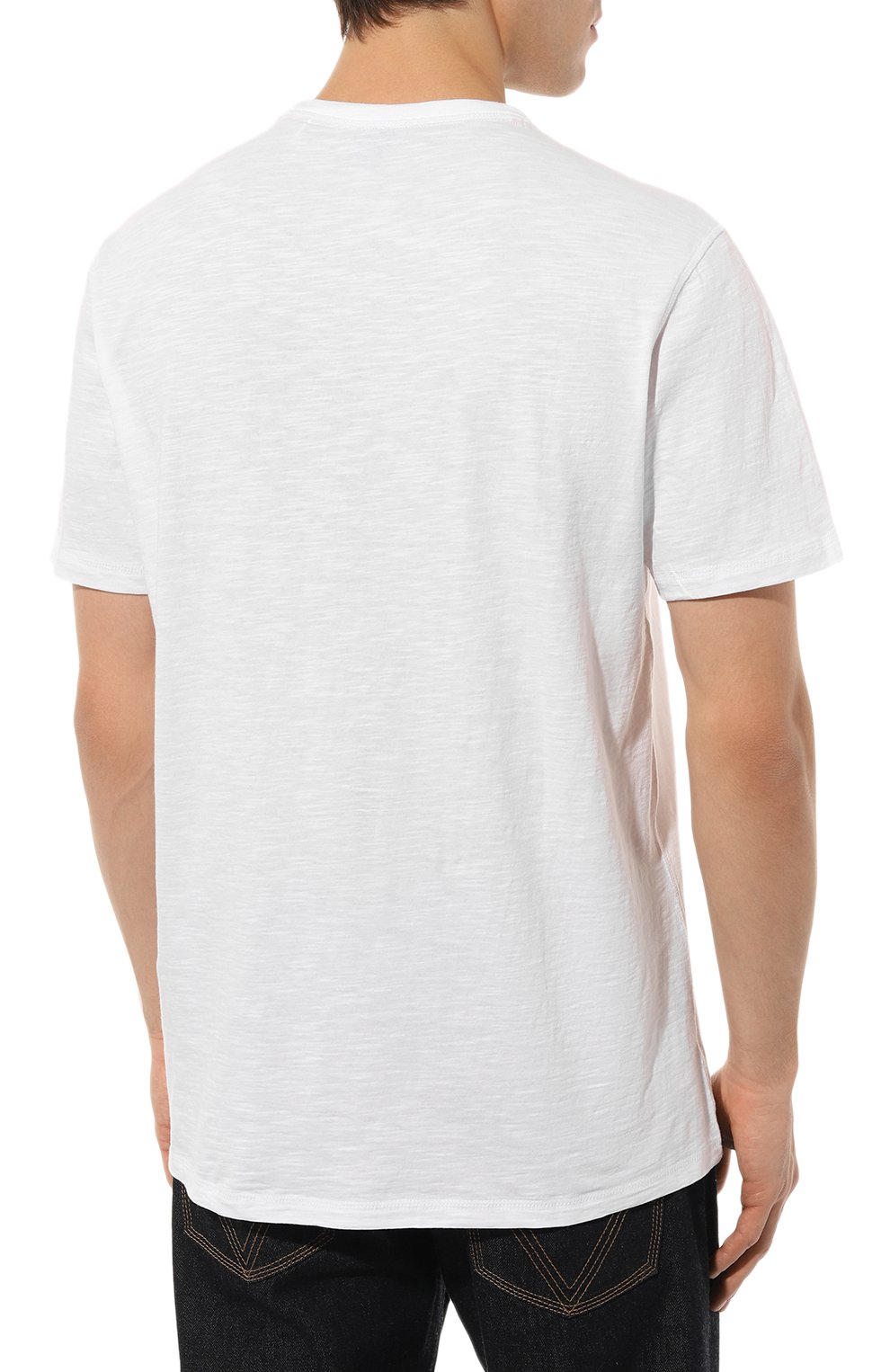 Хлопковая футболка BOSS ORANGE, арт. 50478771, фото 4