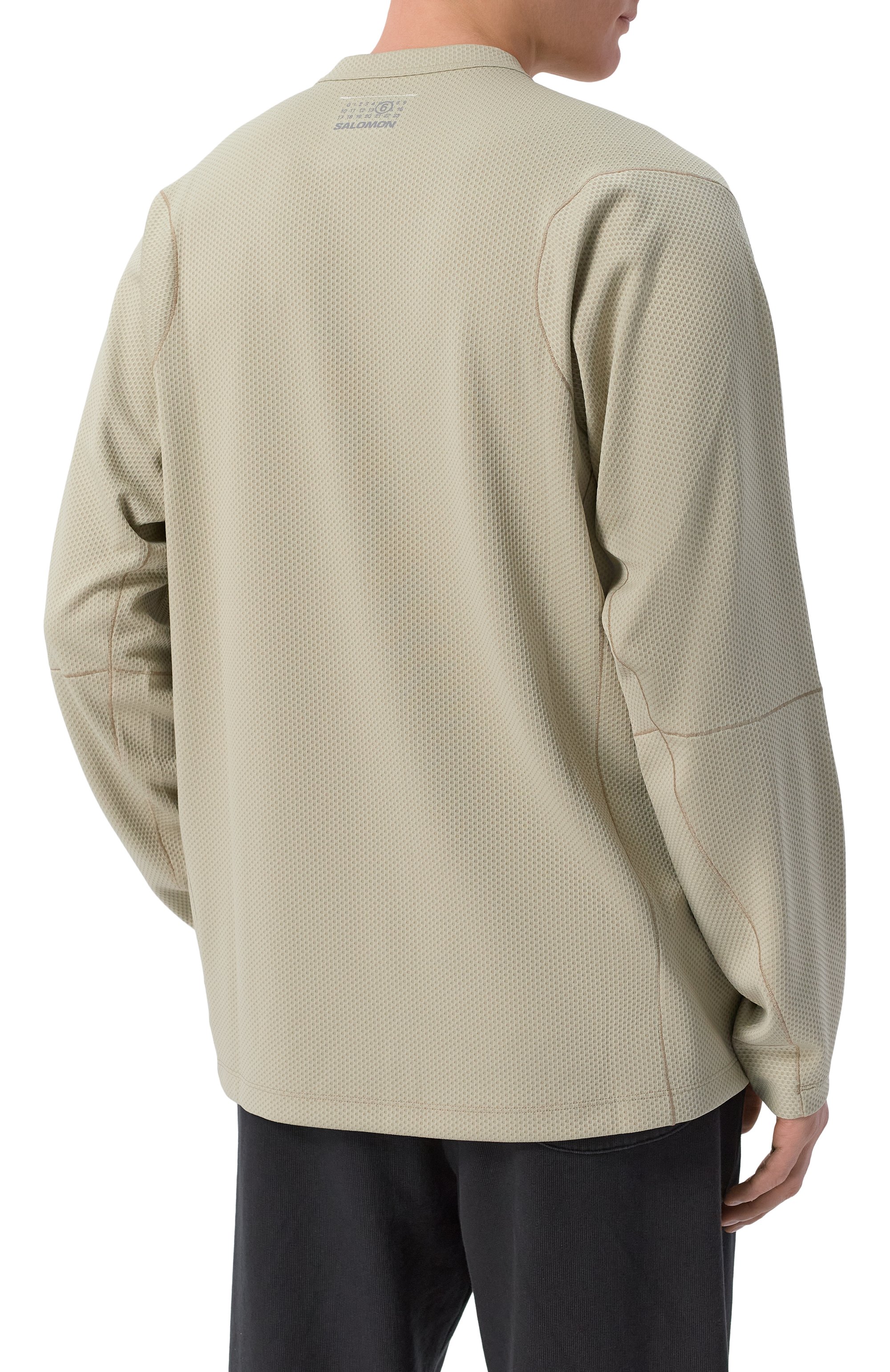 Лонгслив mm6 x salomon MM6, арт. SH0NH0020/M20139, фото 4