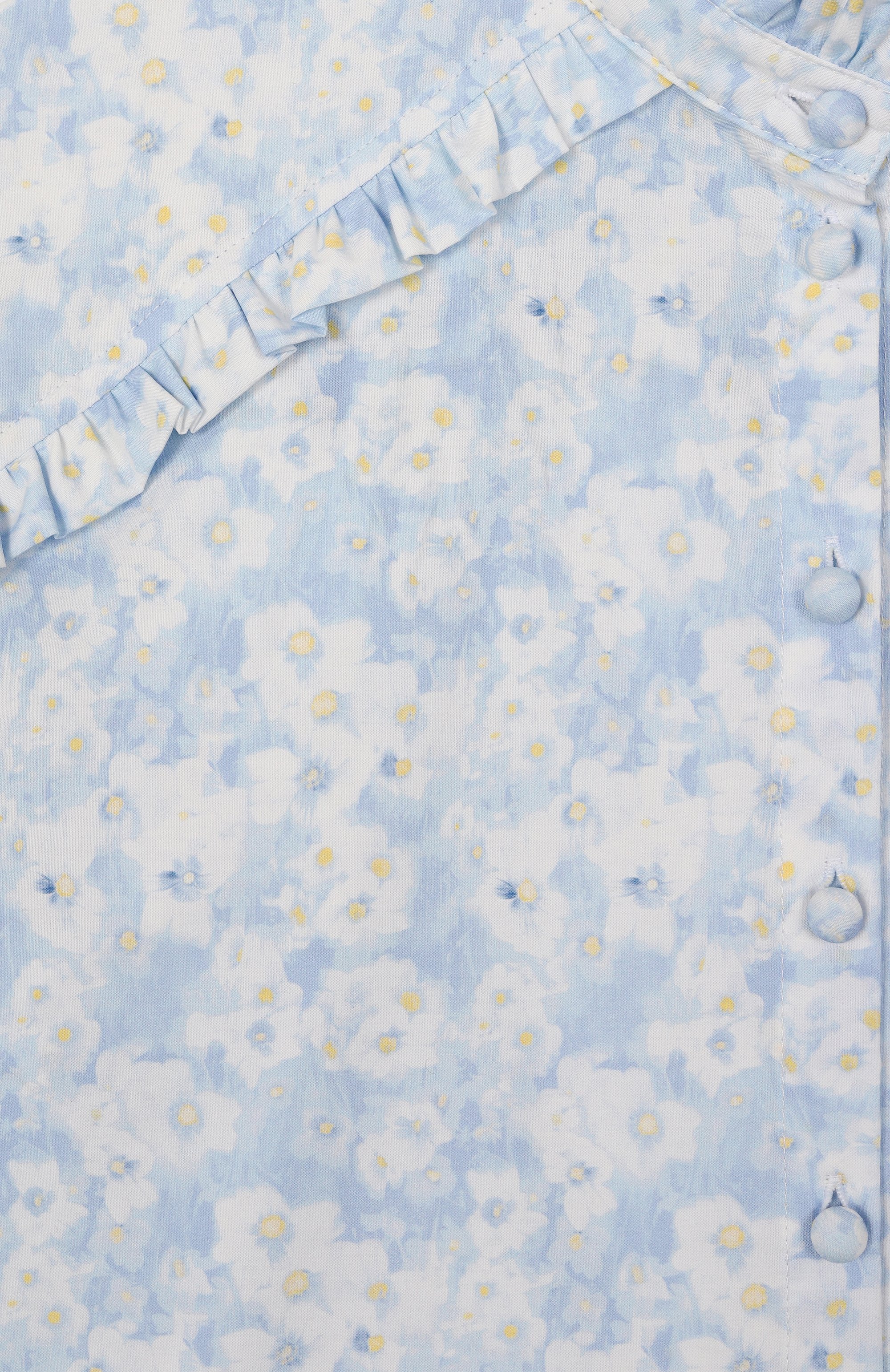 Хлопковая блузка PHILOSOPHY DI LORENZO SERAFINI KIDS, арт. I1E304/5617/12-14, фото 3