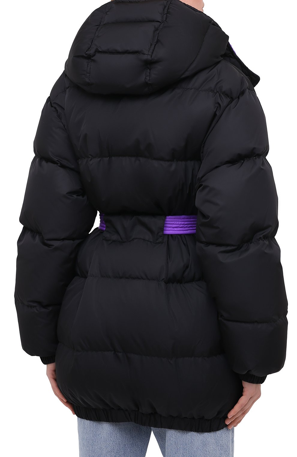 Пуховик MSGM черного цвета по цене 88350 руб., арт. 2941MDH04D 207655, фото 4 Пуховик MSGM, арт. 2941MDH04D 207655, фото 4
