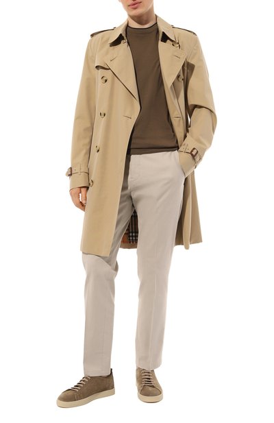 Хлопковый лонгслив TRUSSARDI, арт. 52M00668-0F000789, фото 2