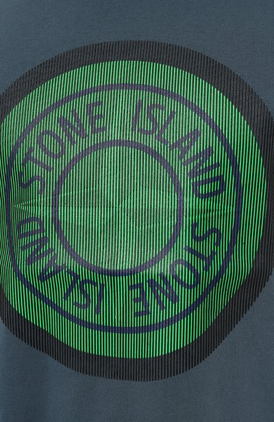Хлопковая футболка STONE ISLAND, арт. 75152NS89, фото 5