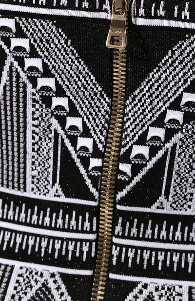 Платье BALMAIN черного цвета по цене 214500 руб., арт. TF16520/K011, фото 5 Платье BALMAIN, арт. TF16520/K011, фото 5