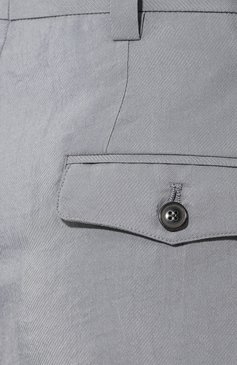 Шелковые брюки GIORGIO ARMANI, арт. 9SGPP05B/T00Q7, фото 5
