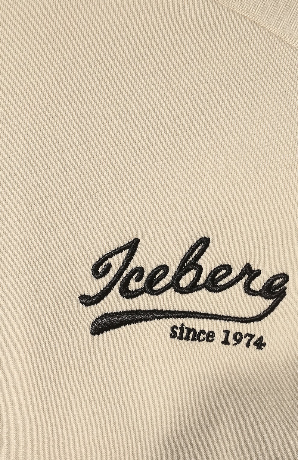 Хлопковый свитшот ICEBERG, арт. 22E I2P0/E041/6300, фото 5