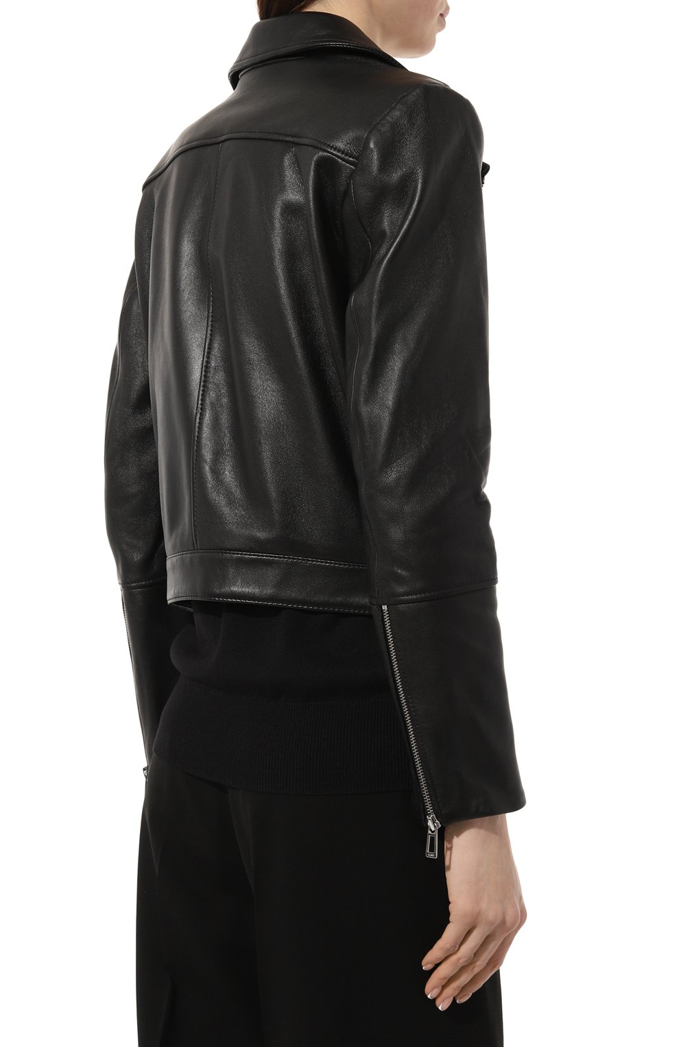 Кожаная куртка HUGO, арт. 50483992, фото 4