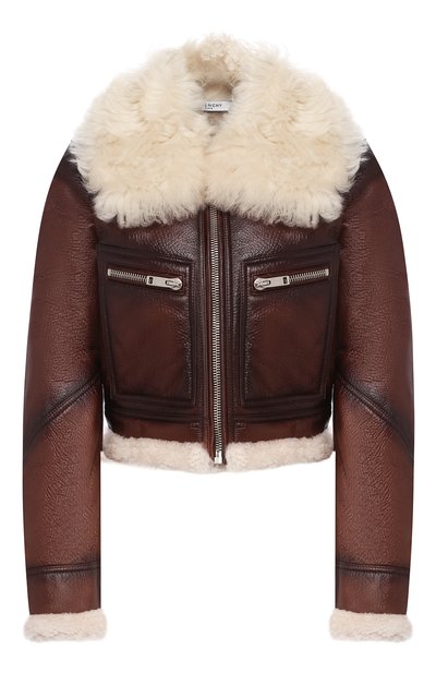 Женская укороченная дубленка GIVENCHY, арт. BW005960JN