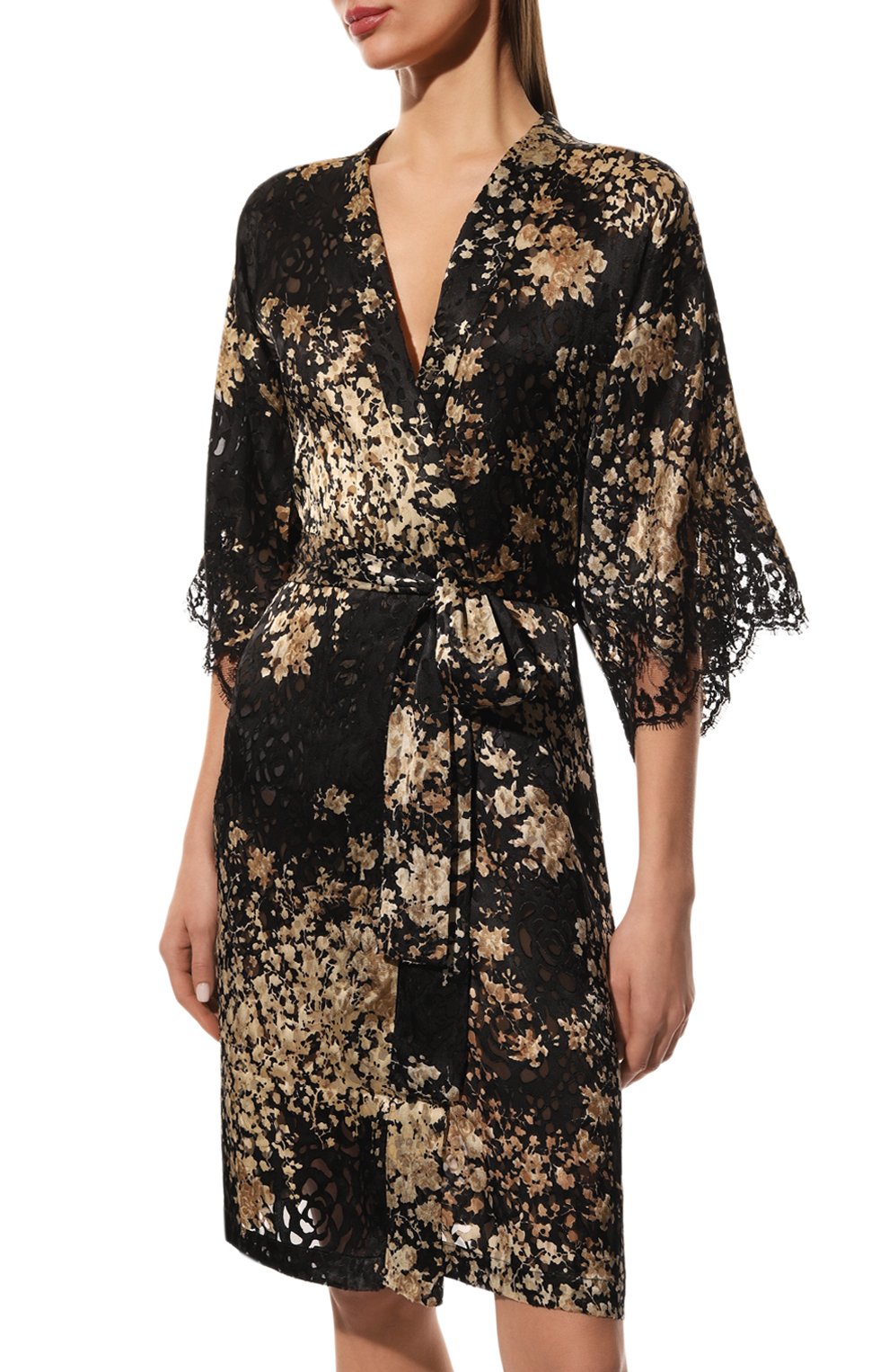 Халат из вискозы и шелка LISE CHARMEL, арт. ALH2015, фото 3