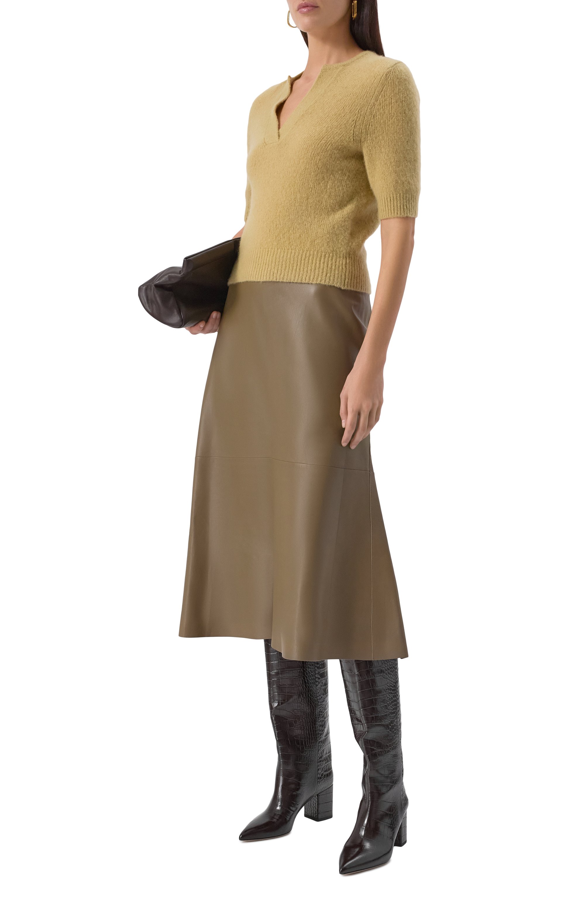 Кожаные сапоги anja 70 PARIS TEXAS, арт. PX1019/XC0C0, фото 2