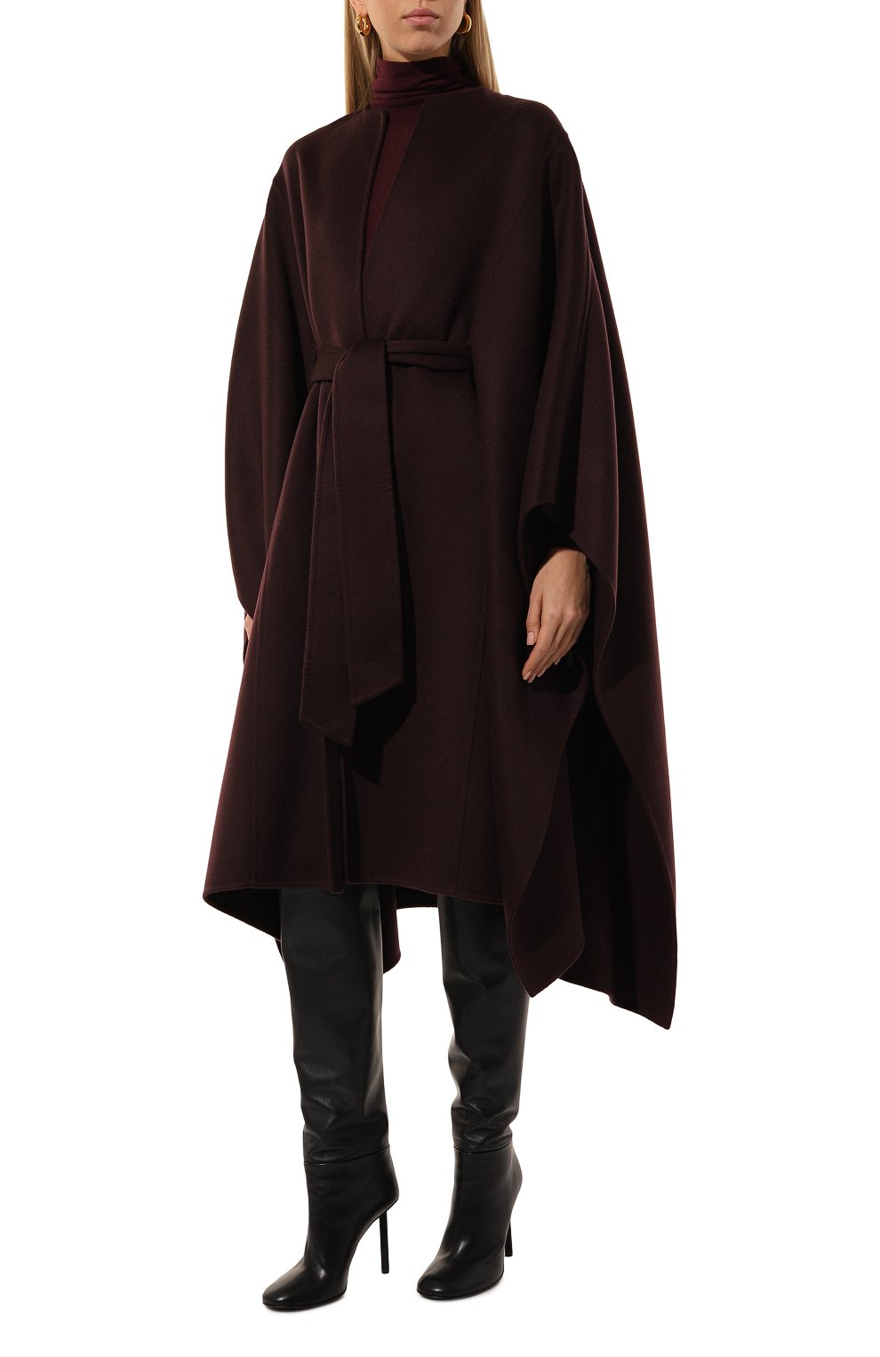 Кашемировый кейп AGNONA, арт. TM0801E/D7036E, фото 3