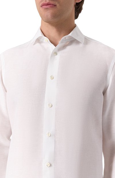 Льняная рубашка VAN LAACK, арт. VL-RIK0S-TF02W/150316, фото 5