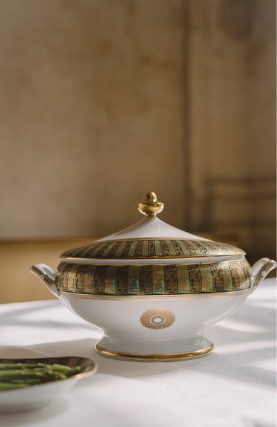 Супница eventail vert BERNARDAUD, арт. 1848/147, фото 2