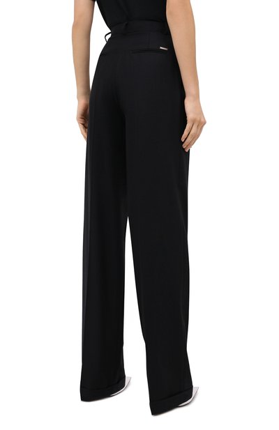 Шерстяные брюки DSQUARED2 черного цвета по цене 49950 руб., арт. S75KB0127/S52997, фото 5 Шерстяные брюки DSQUARED2, арт. S75KB0127/S52997, фото 5