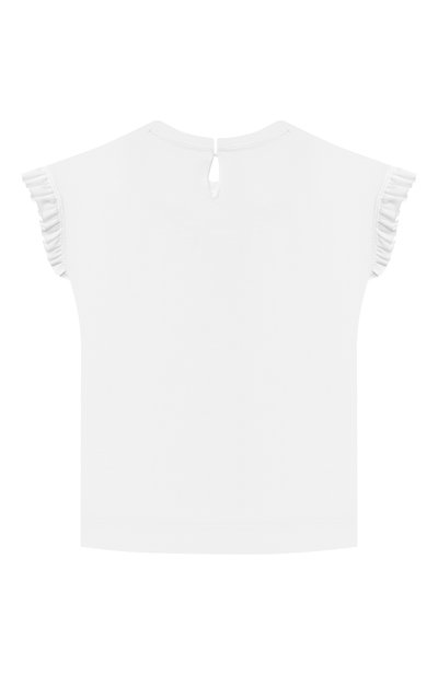 Хлопковая футболка MONNALISA, арт. 317614SZ., фото 2