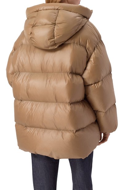 Пуховик JIL SANDER бежевого цвета по цене 393000 руб., арт. J40AF0183/J70007, фото 4 Пуховик JIL SANDER, арт. J40AF0183/J70007, фото 4
