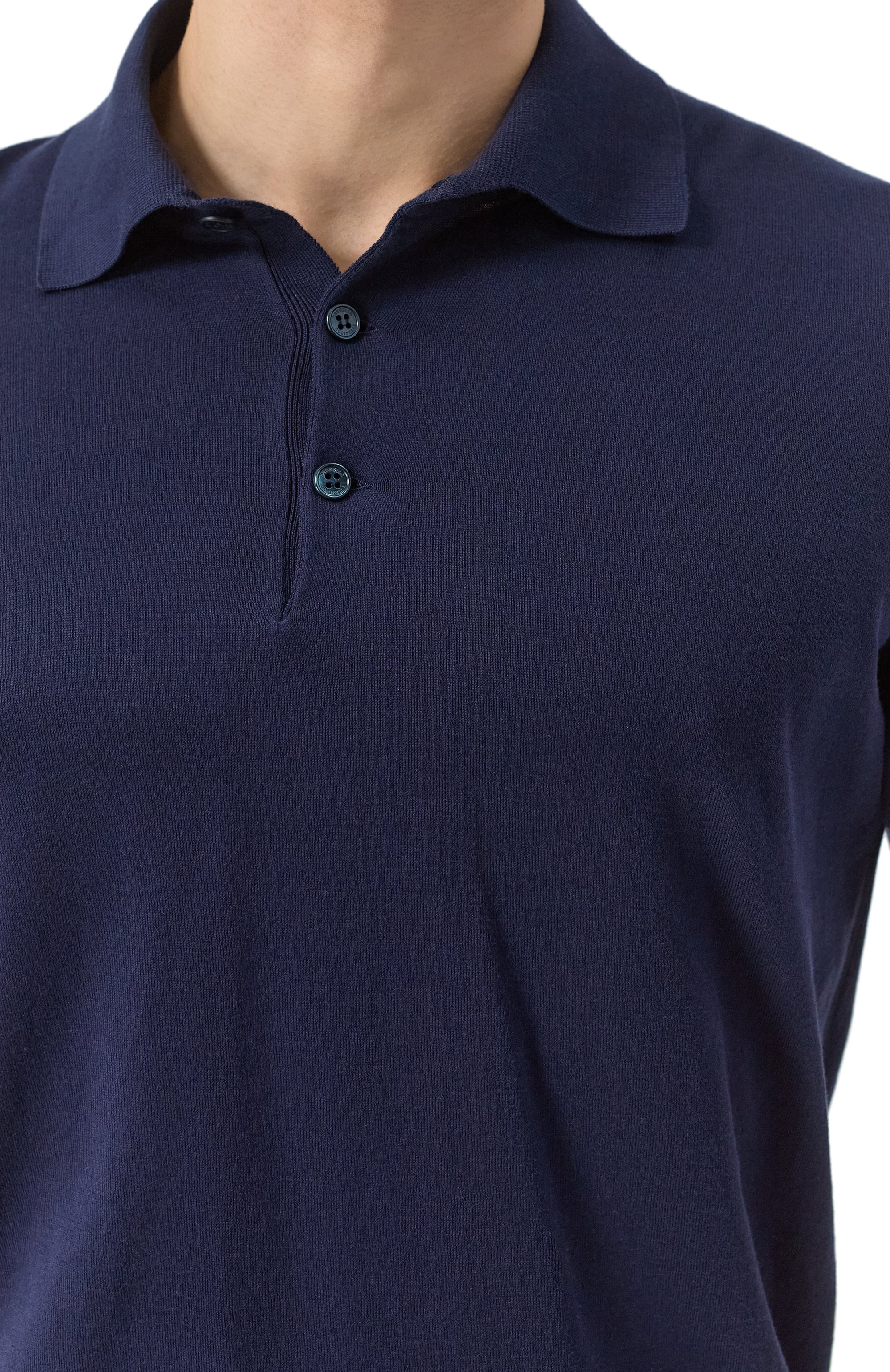 Хлопковое поло BRUNELLO CUCINELLI, арт. M29800125, фото 5