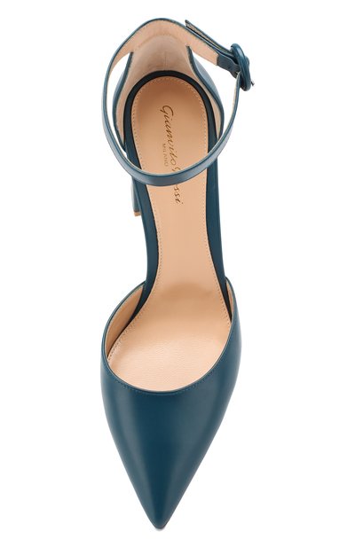 Кожаные туфли judy GIANVITO ROSSI, арт. G40181.85RIC.VITPERI, фото 5