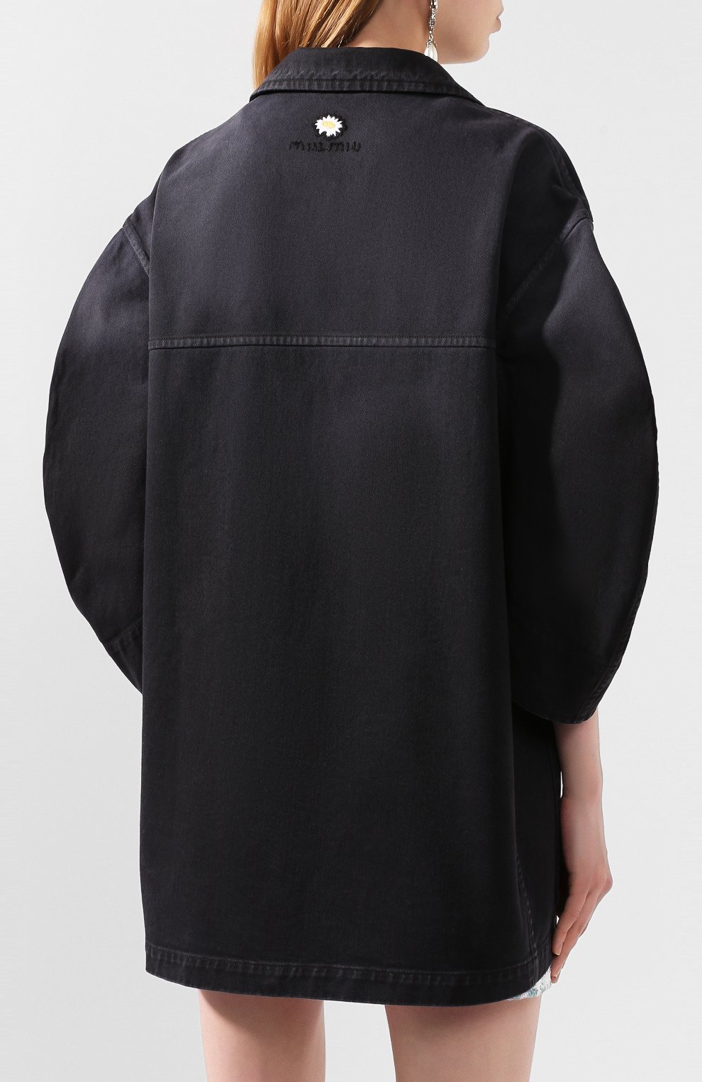 Джинсовая куртка MIU MIU, арт. MH1533-EIA-F0002, фото 4