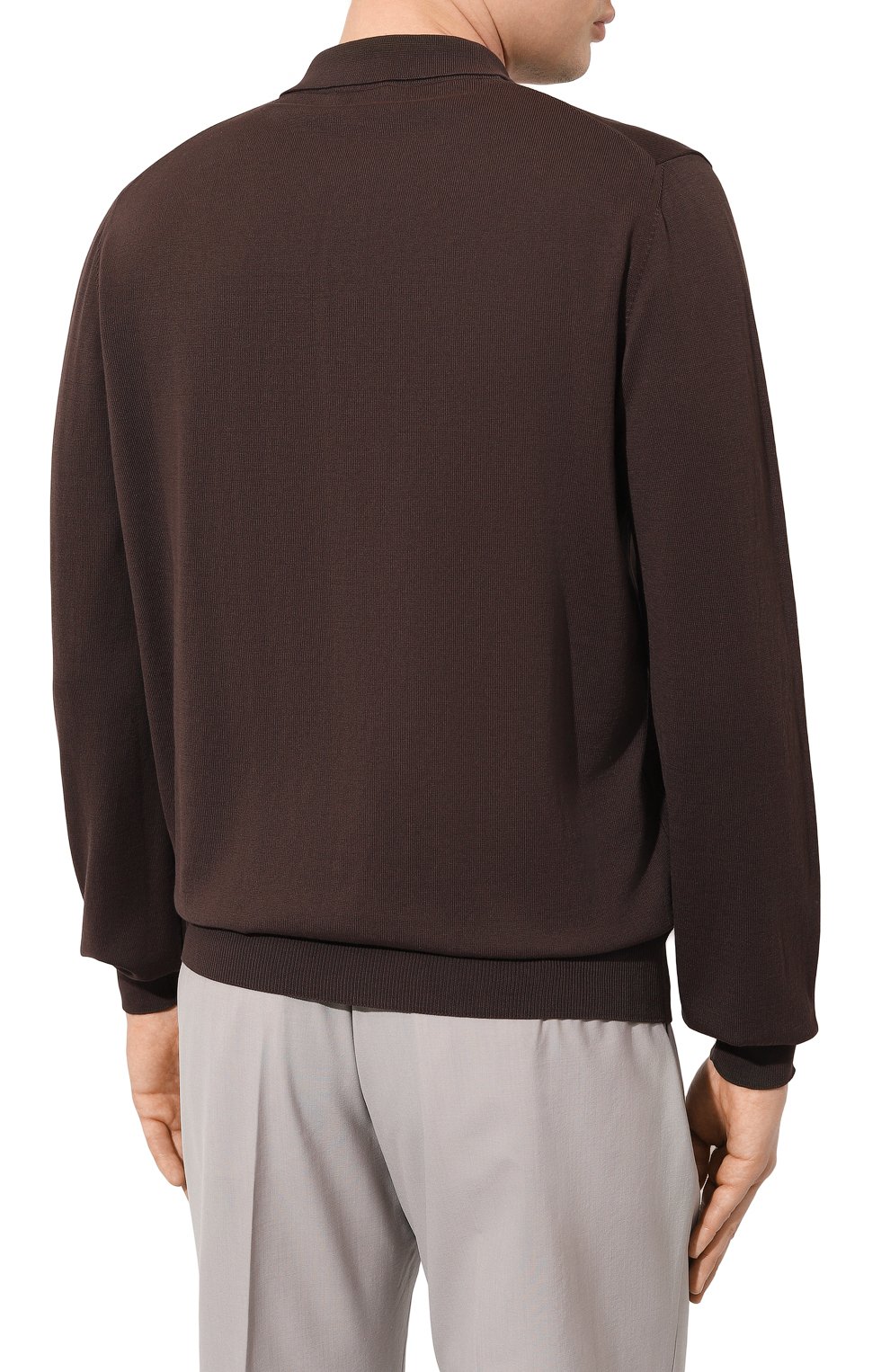 Хлопковое поло CANALI, арт. C0017/MK00145, фото 4