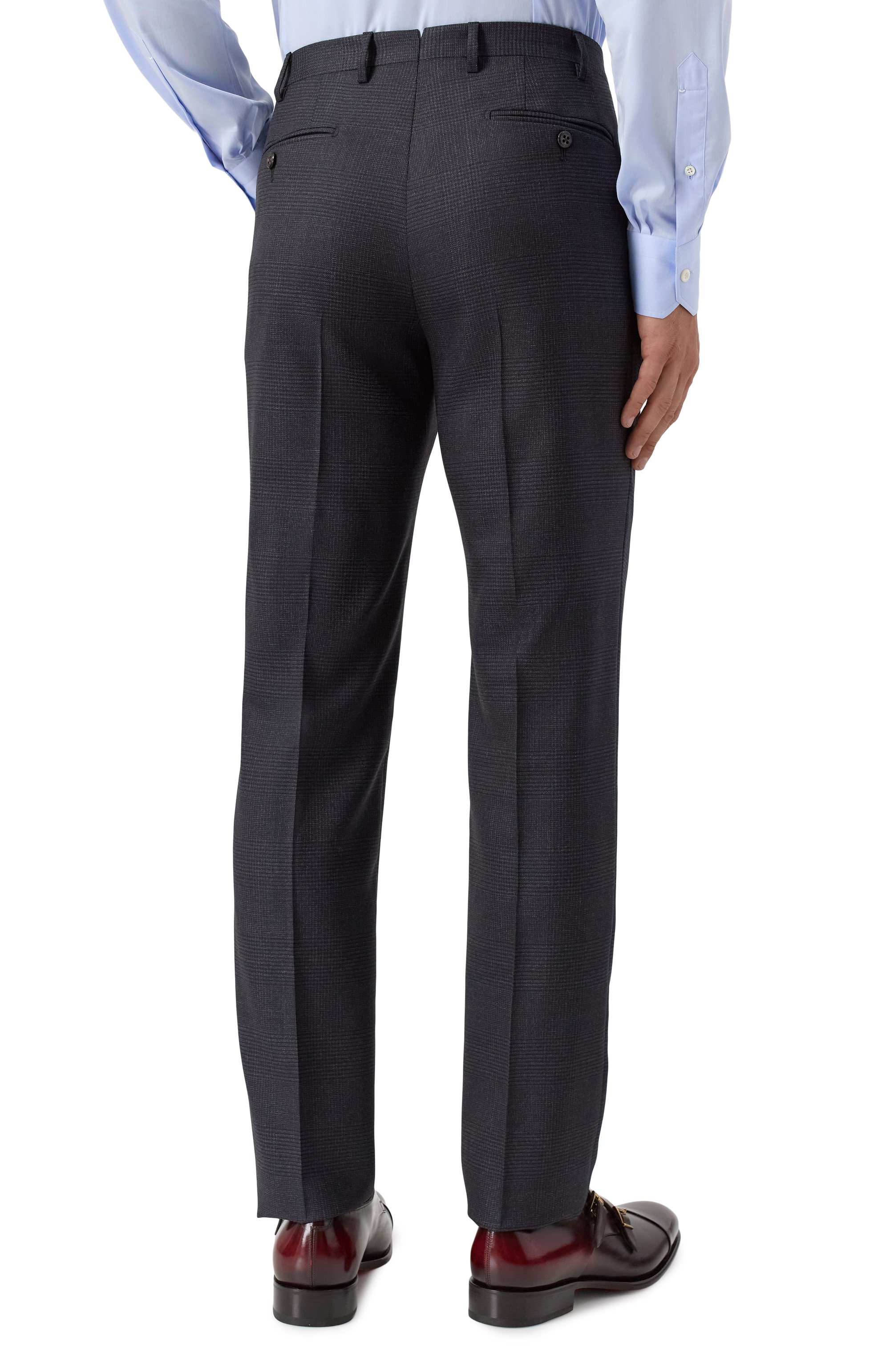 Шерстяной костюм CORNELIANI, арт. 26X002-2617409_SET, фото 5