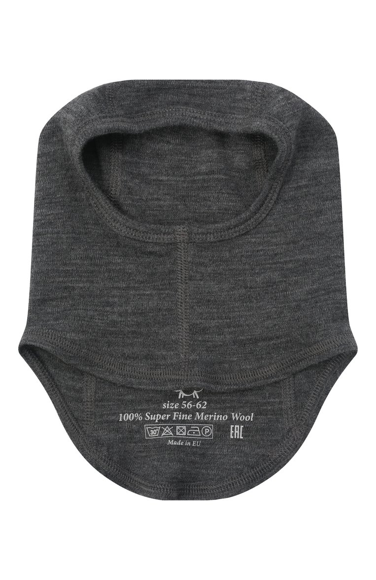 Шерстяная шапка-балаклава WOOL AND COTTON, арт. BRUCH, фото 1