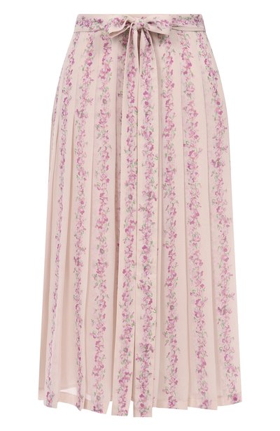 Женская плиссированная юбка VALENTINO, арт. 6B0RAD25/9AC