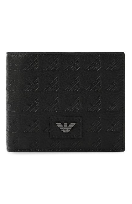 Мужской кожаное портмоне EMPORIO ARMANI, арт. EM001741/AF14774