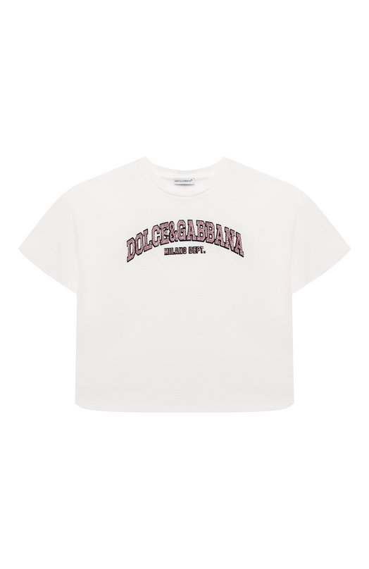 Укороченная футболка Dolce & Gabbana