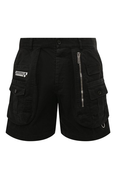 Хлопковые шорты-карго DSQUARED2, арт. S74MU0751/S39021, фото 1