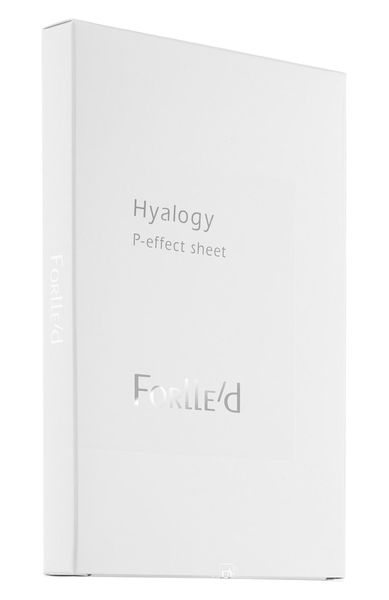 Маска для век hyalogy p-effect sheet FORLLE'D бесцветного цвета, арт. 421035 | Фото 5 (Тип продукта: Патчи; Назначение: Для кожи вокруг глаз; Нос: Не проставлено; Региональные ограничения белый список (Axapta Mercury): Не проставлено)