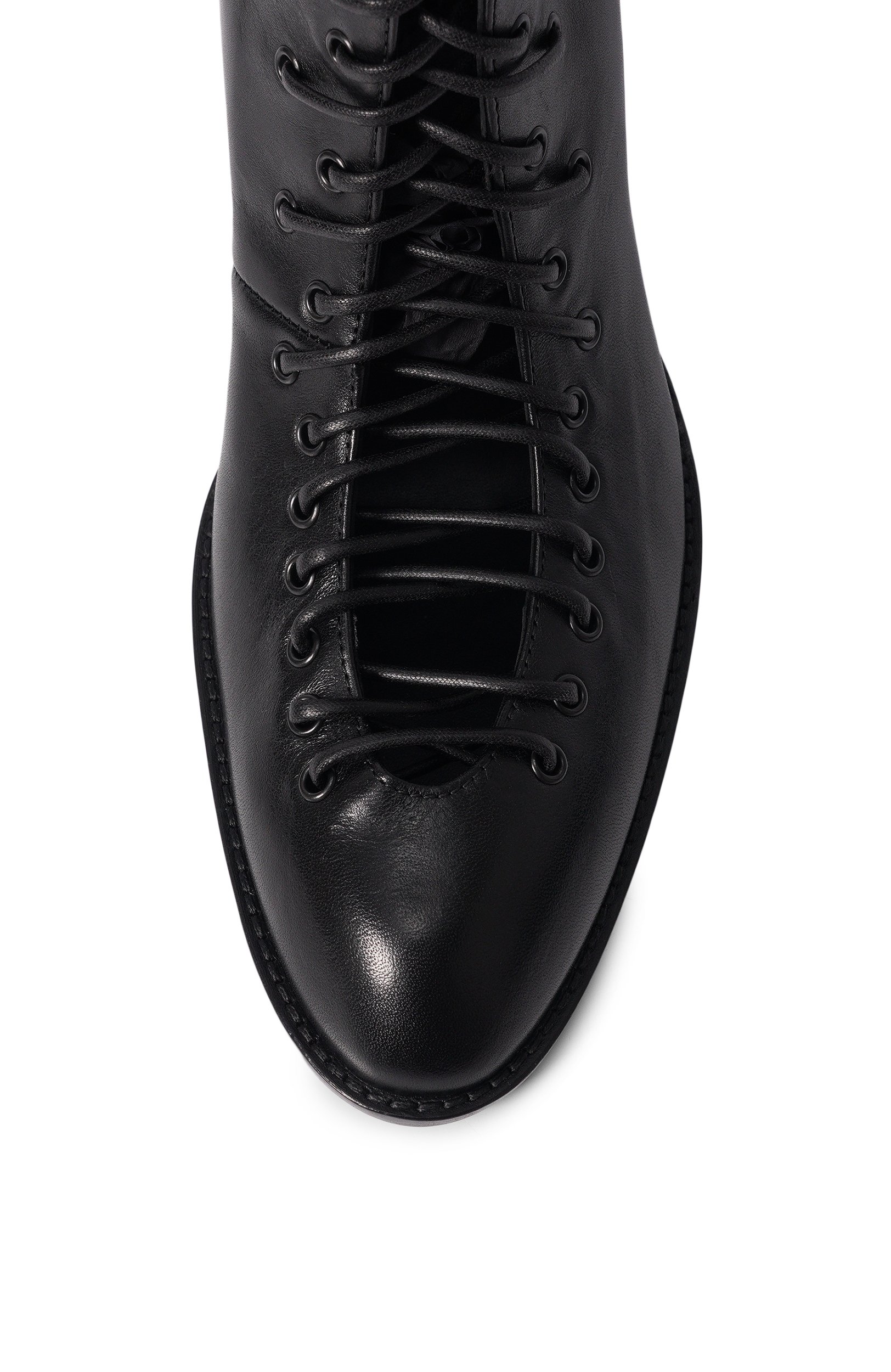 Кожаные ботильоны lora ANN DEMEULEMEESTER черного цвета по цене 157000 руб., арт. B0014573/LT177, фото 6 Кожаные ботильоны lora ANN DEMEULEMEESTER, арт. B0014573/LT177, фото 6