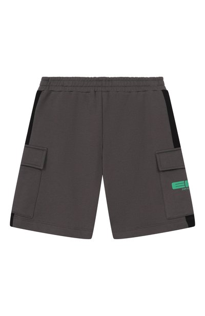 Хлопковые шорты-карго EA7, арт. 7B000289/AF17787, фото 2