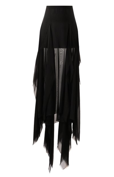 Женская шелковая юбка ANN DEMEULEMEESTER, арт. 2402-W-SK08-FA239-099