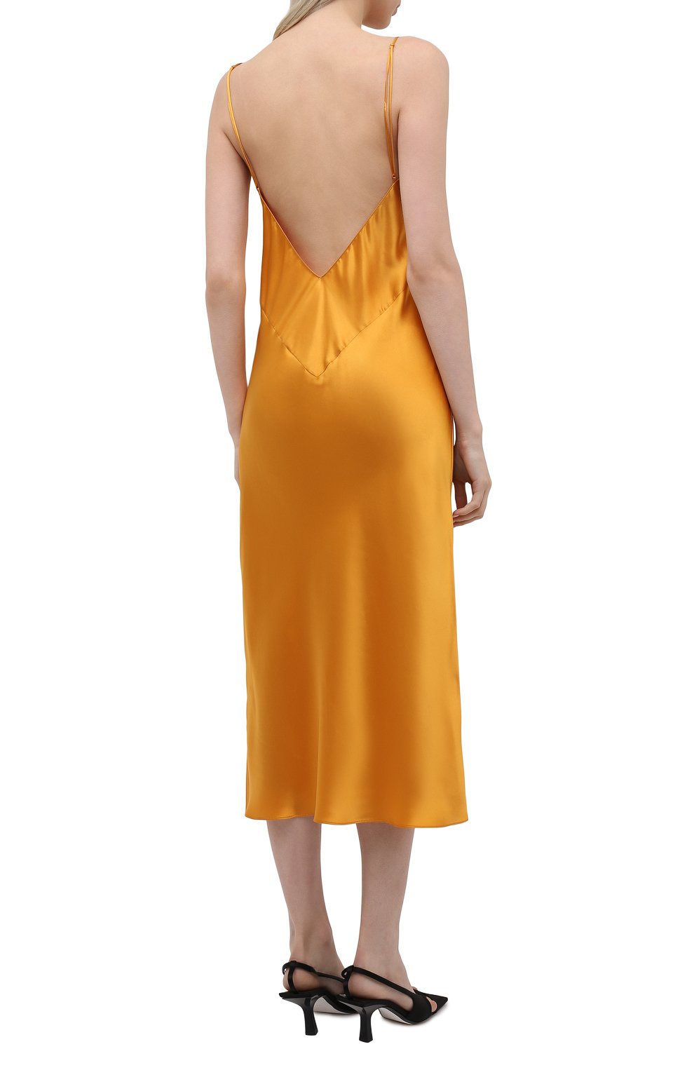 Атласное платье OLIVIA VON HALLE, арт. SS2140, фото 4