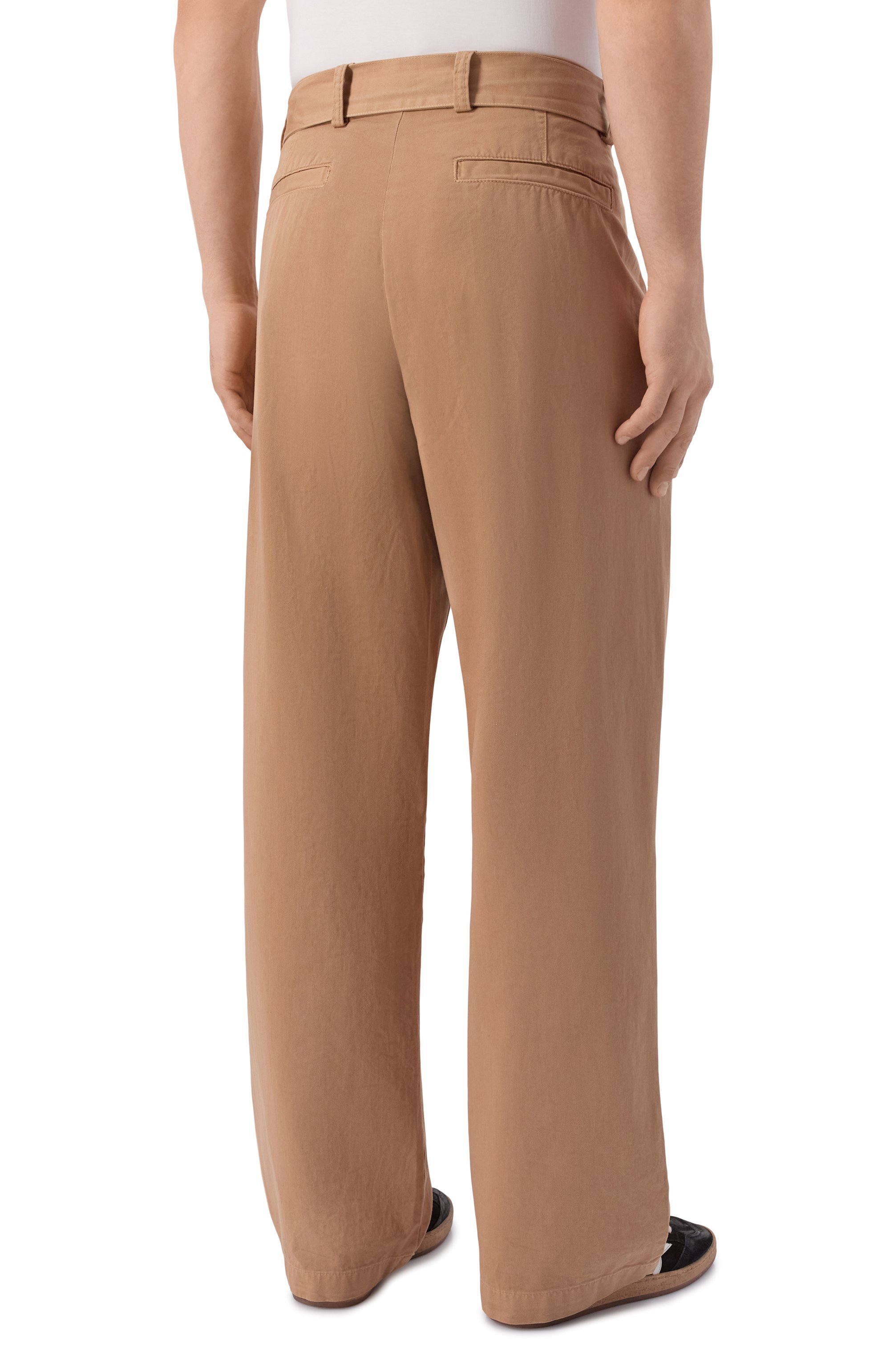 Хлопковые брюки LANEUS, арт. S6LAMAPA087, фото 4