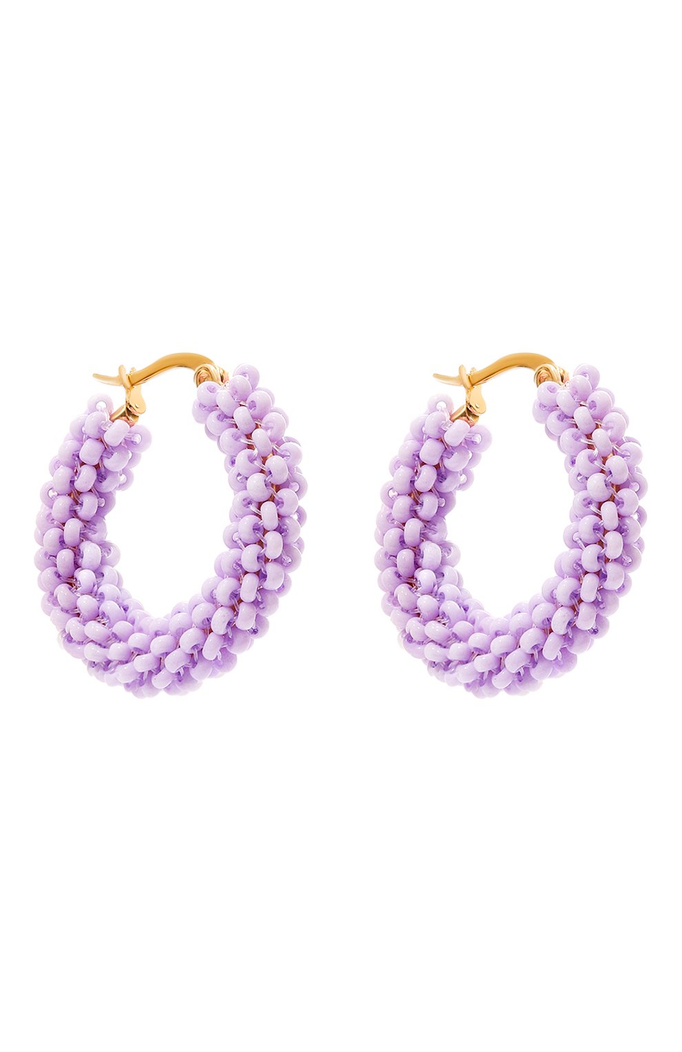 Серьги хупсы HIAYNDERFYT, арт. 1-11HPSSMRD(L), фото 3