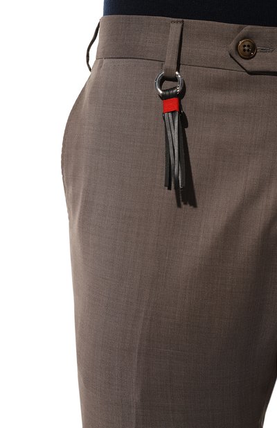 Шерстяные брюки MARCO PESCAROLO, арт. SLIM80/4913, фото 5