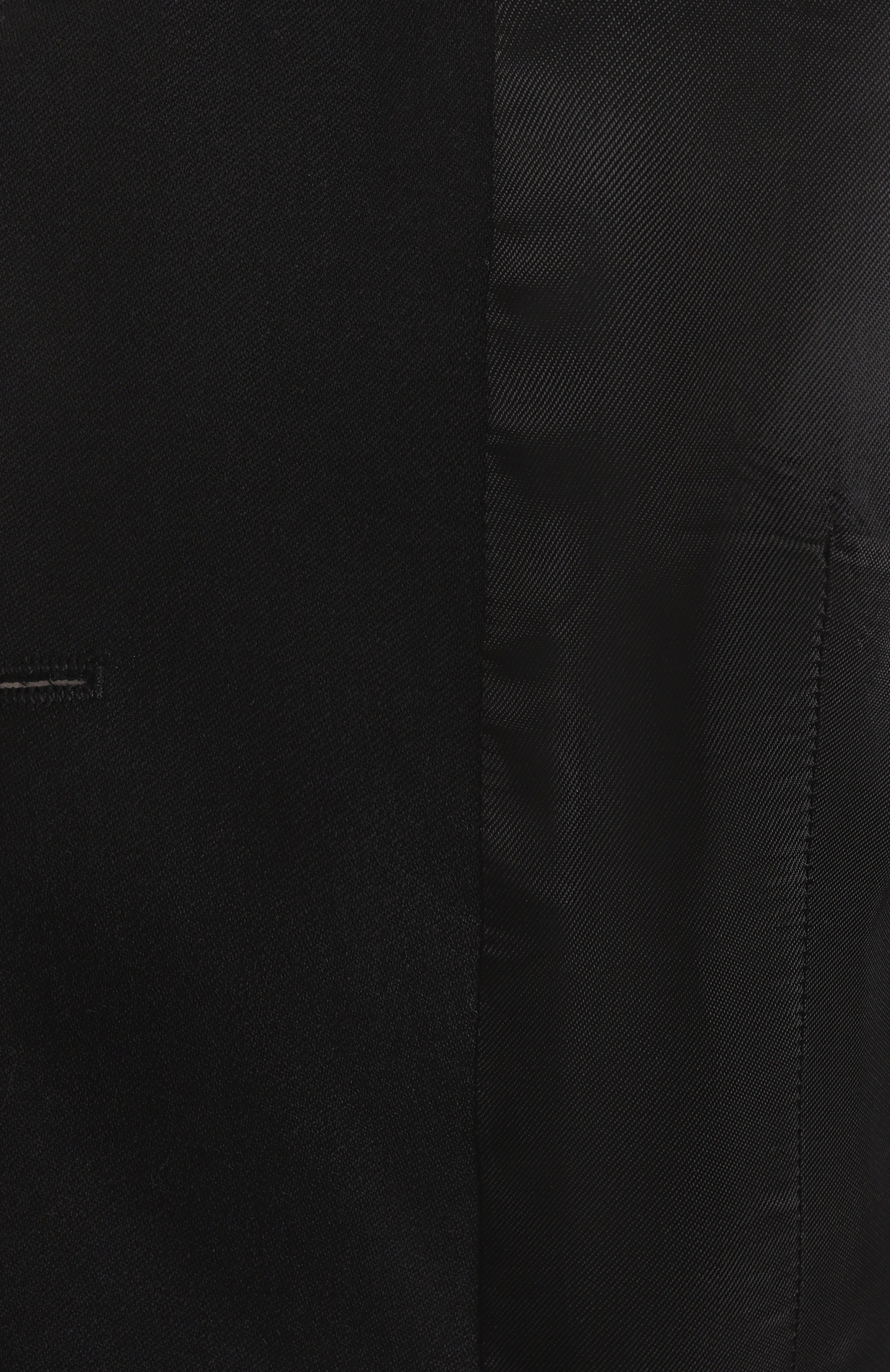 Шерстяной жакет ALESSANDRA RICH черного цвета по цене 273000 руб., арт. FABX3993-F4085, фото 7 Шерстяной жакет ALESSANDRA RICH, арт. FABX3993-F4085, фото 7