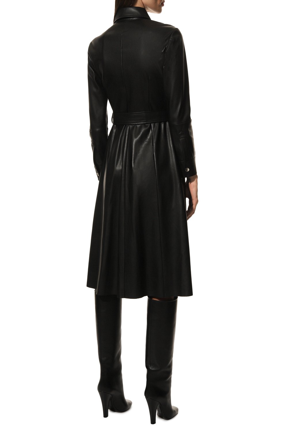 Платье из экокожи LIU JO, арт. CF2025 E0791, фото 4