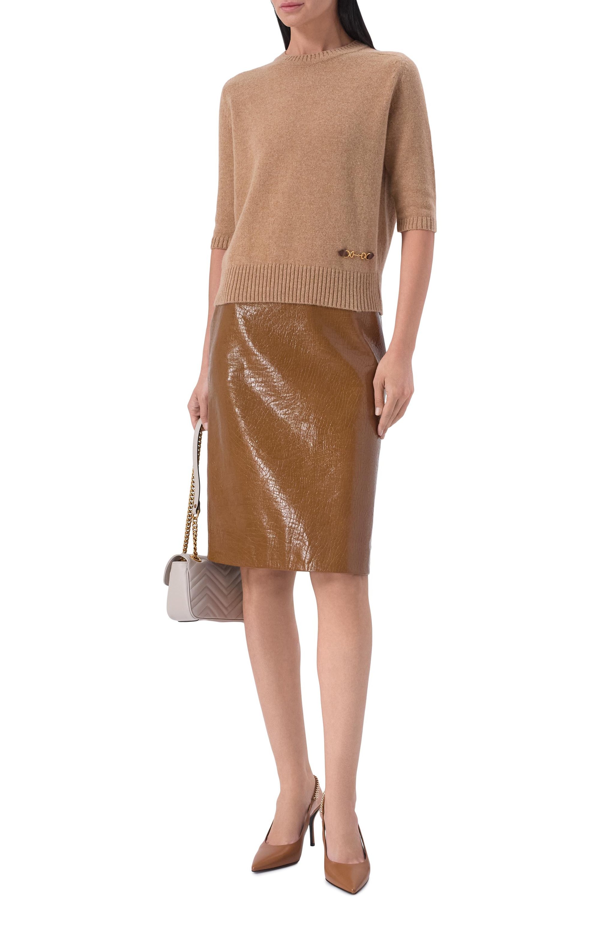 Кашемировый пуловер GUCCI, арт. 628389/XKBH9, фото 2