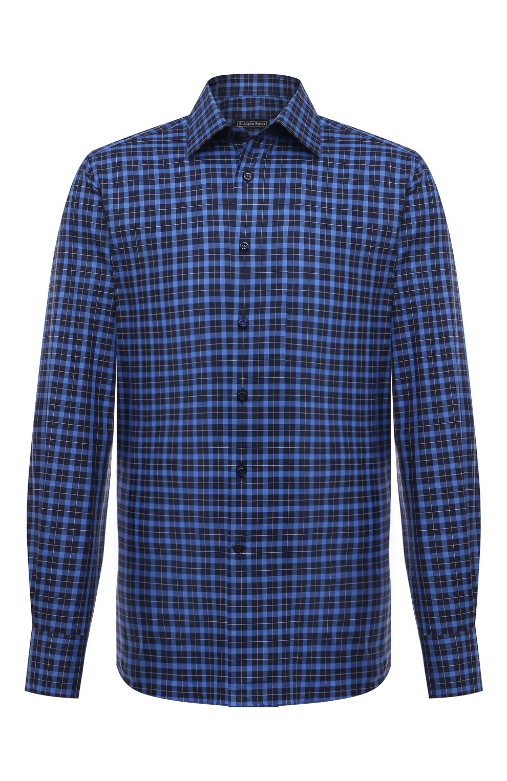 Хлопковая рубашка STEFANO RICCI, арт. MC007131/L2028, фото 1