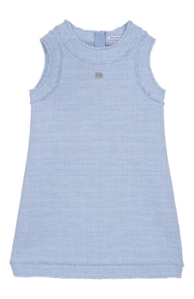 Твидовое платье DOLCE & GABBANA, арт. L54DB9/G708B/2-6