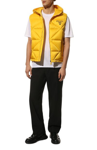 Пуховый жилет PRADA, арт. SGB804-1WQ8-F0010-202, фото 2