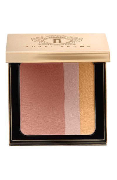 Палетка румян brightening blush, оттенок blushed burgundy (6.6g) BOBBI BROWN, арт. EYTK-05, фото 1