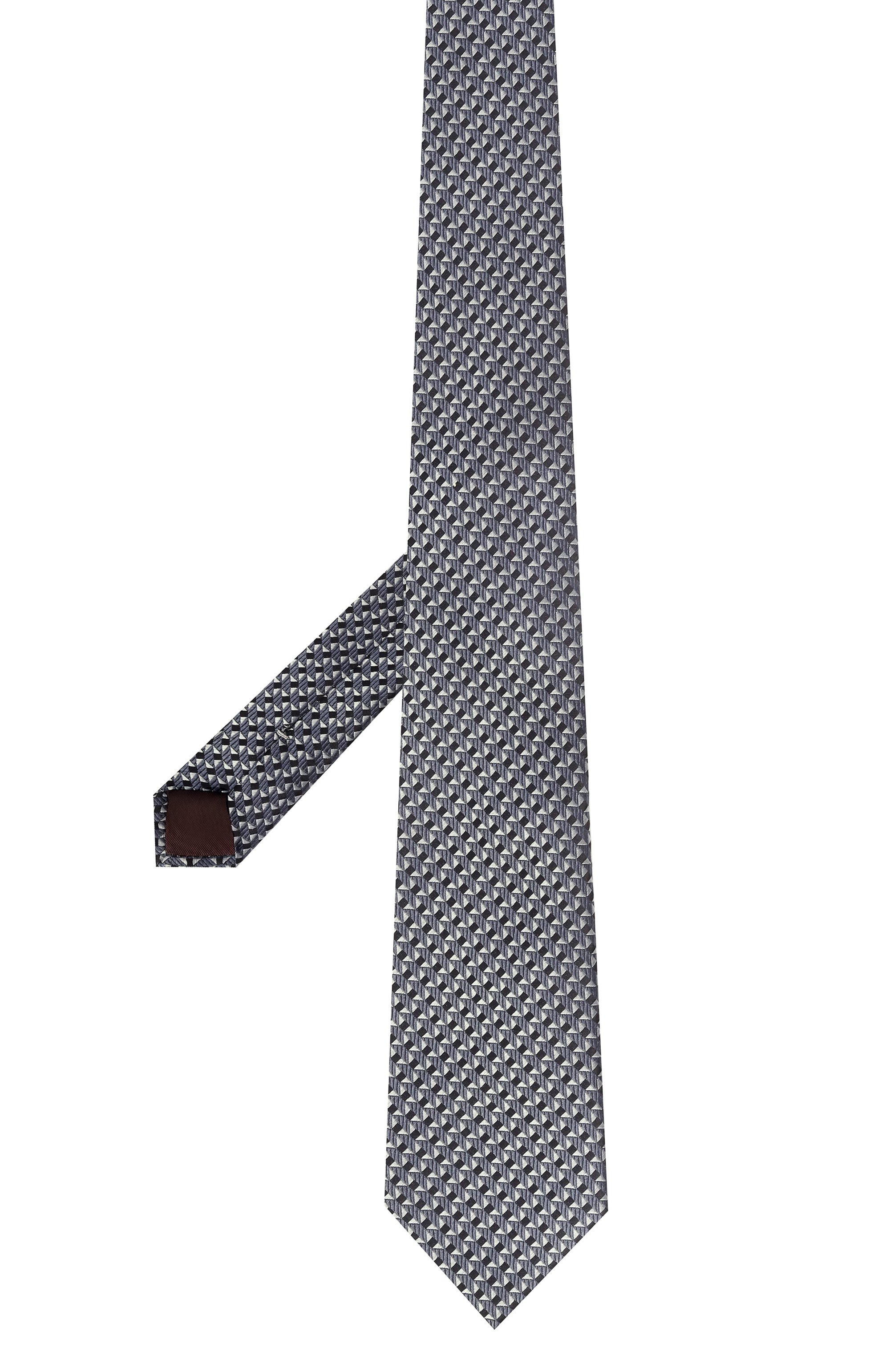 Шелковый галстук CANALI, арт. 18/HJ04255, фото 3