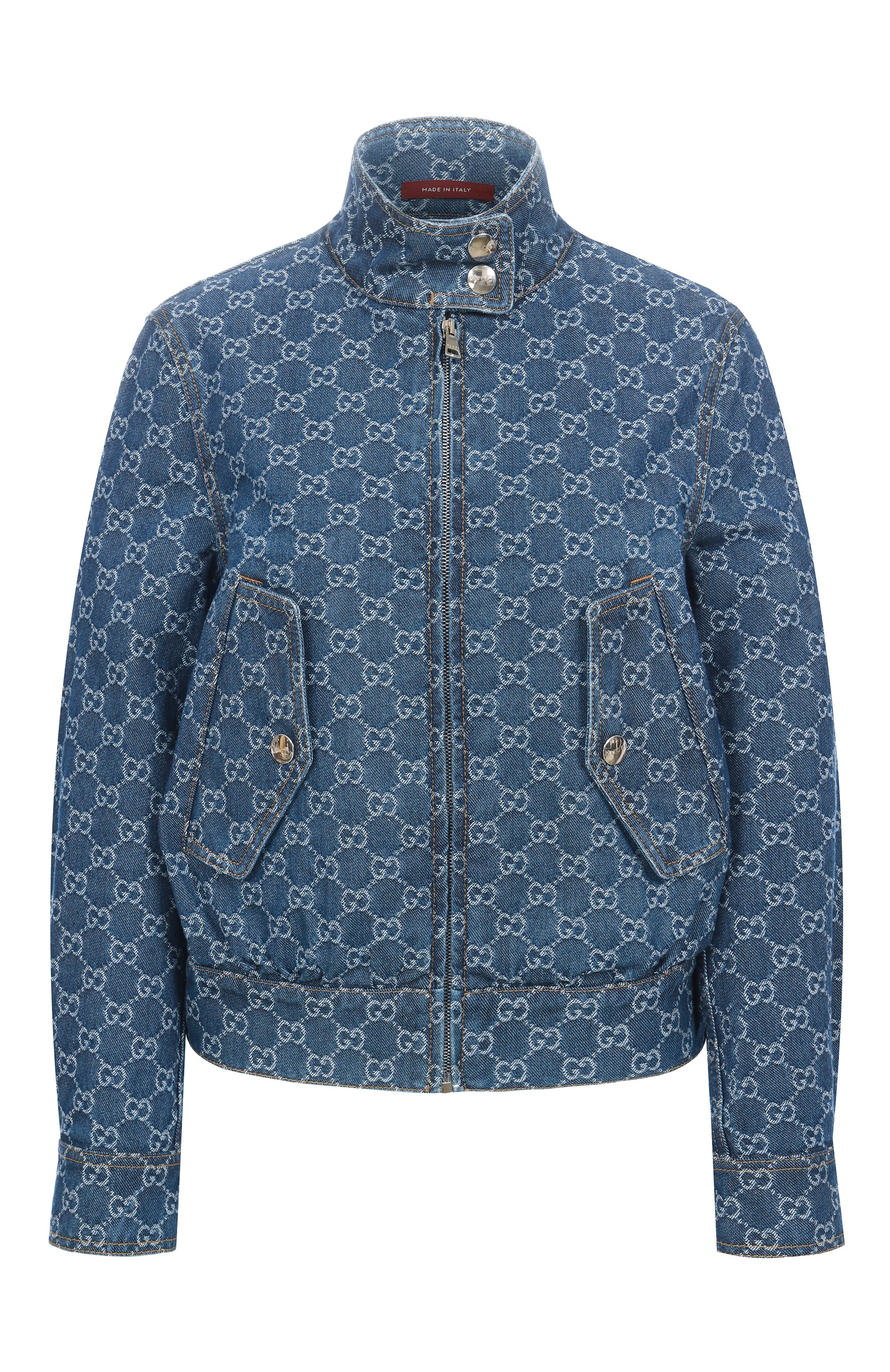 Джинсовая куртка GUCCI, арт. 815185/XDC9I, фото 1
