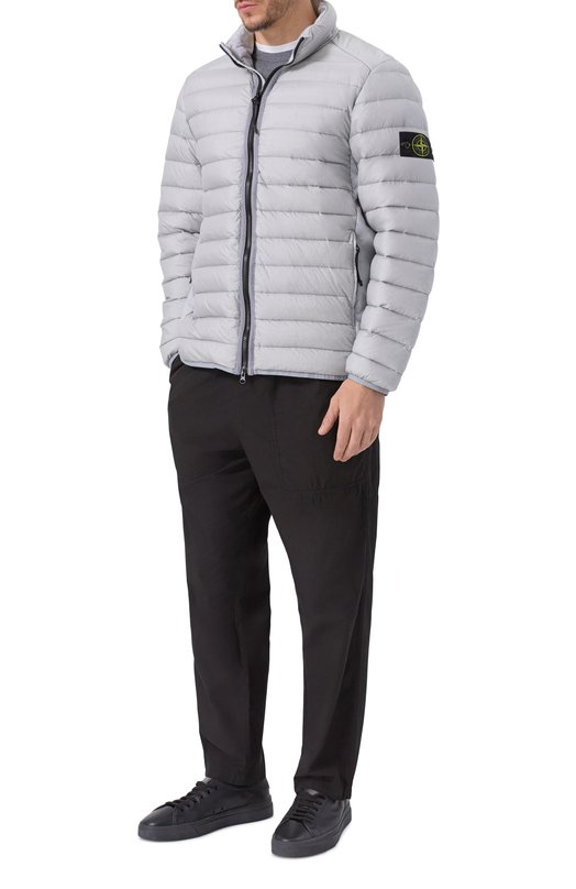 Пуховая куртка Stone Island K1S154100429-S0024 Серый  K1S154100429-S0024 Фото 2