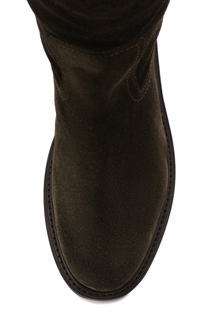 Замшевые с апоги yari JIMMY CHOO, арт. YARI FLAT/ZVD, фото 5